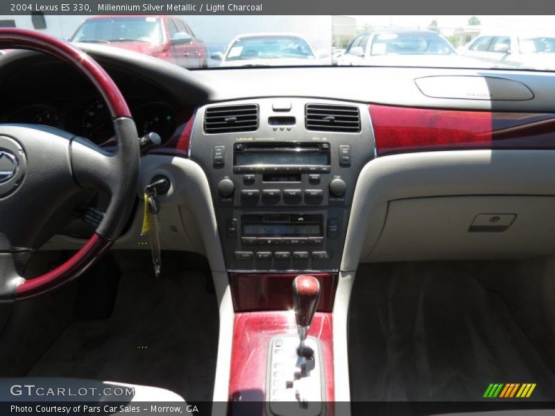 Millennium Silver Metallic / Light Charcoal 2004 Lexus ES 330