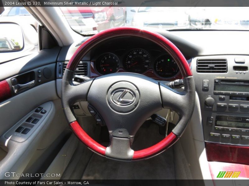 Millennium Silver Metallic / Light Charcoal 2004 Lexus ES 330