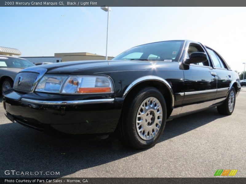 Black / Light Flint 2003 Mercury Grand Marquis GS