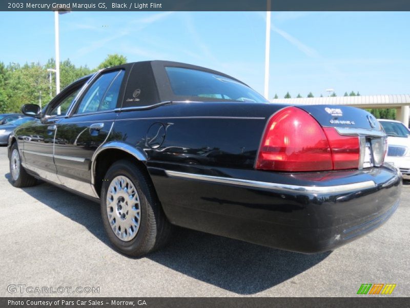 Black / Light Flint 2003 Mercury Grand Marquis GS