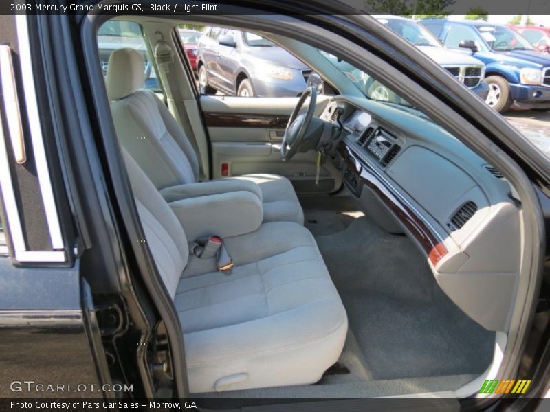 Black / Light Flint 2003 Mercury Grand Marquis GS