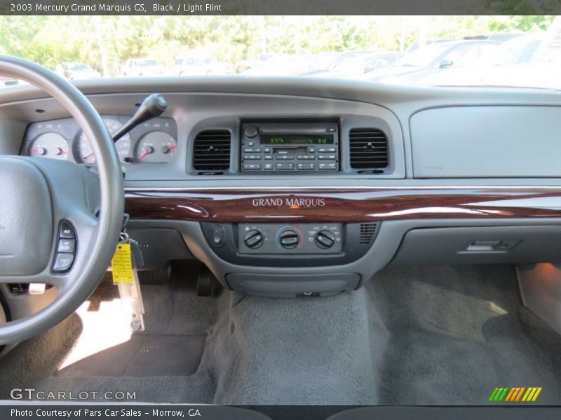 Black / Light Flint 2003 Mercury Grand Marquis GS