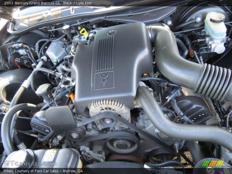 Black / Light Flint 2003 Mercury Grand Marquis GS