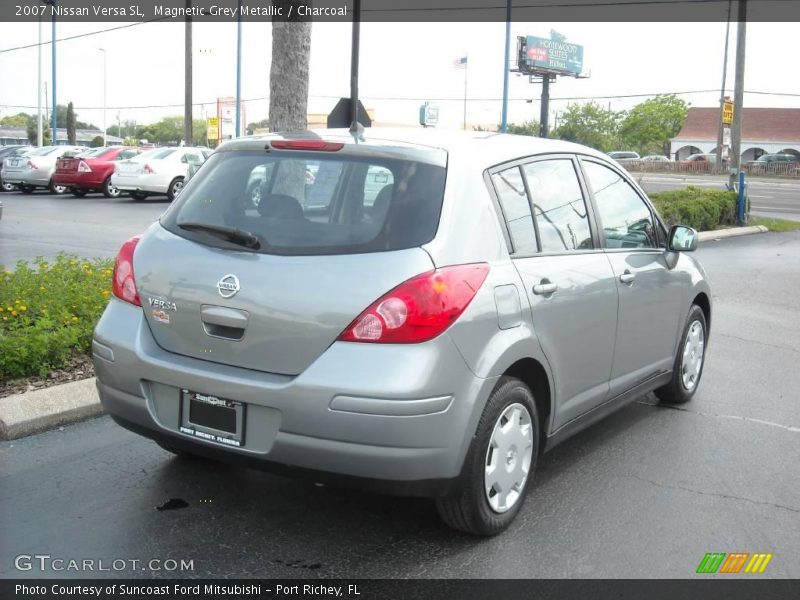 Magnetic Grey Metallic / Charcoal 2007 Nissan Versa SL
