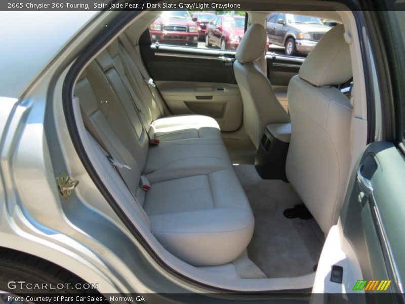 Satin Jade Pearl / Dark Slate Gray/Light Graystone 2005 Chrysler 300 Touring