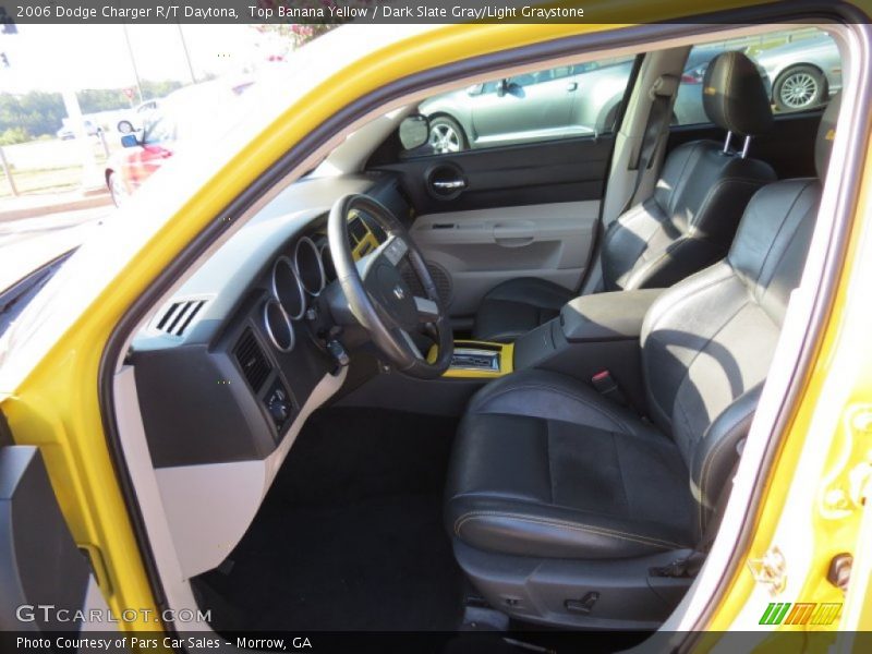  2006 Charger R/T Daytona Dark Slate Gray/Light Graystone Interior