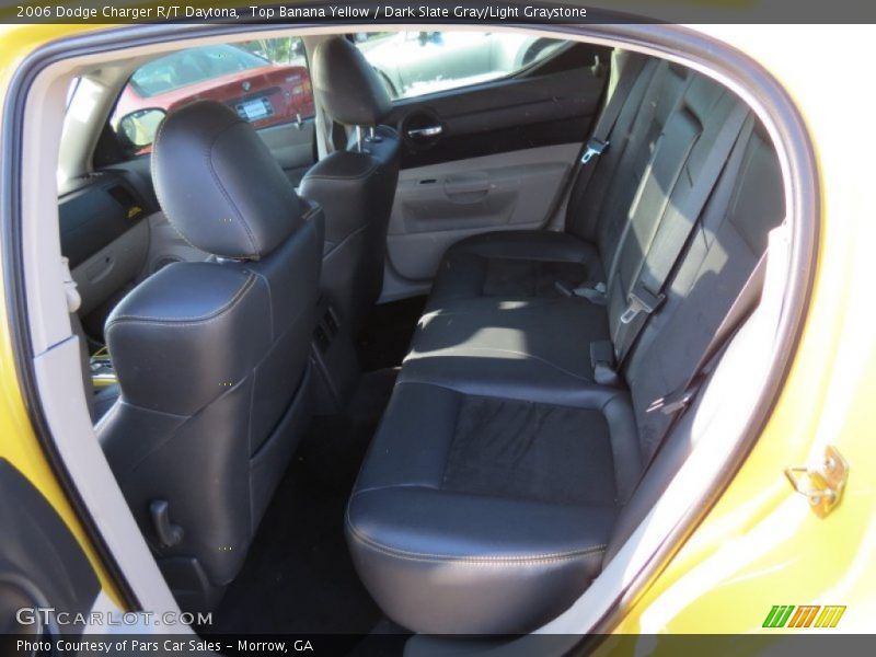  2006 Charger R/T Daytona Dark Slate Gray/Light Graystone Interior