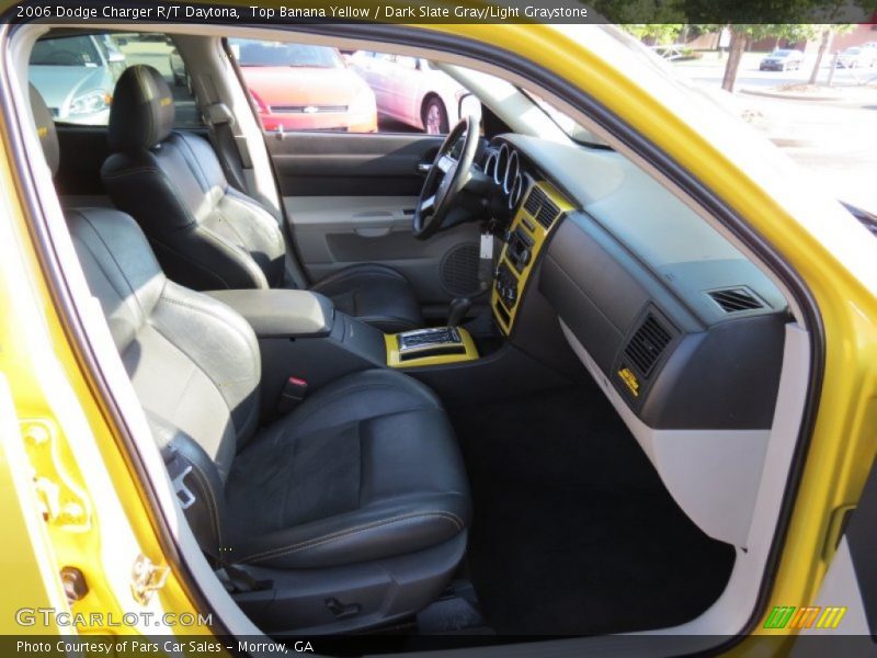  2006 Charger R/T Daytona Dark Slate Gray/Light Graystone Interior