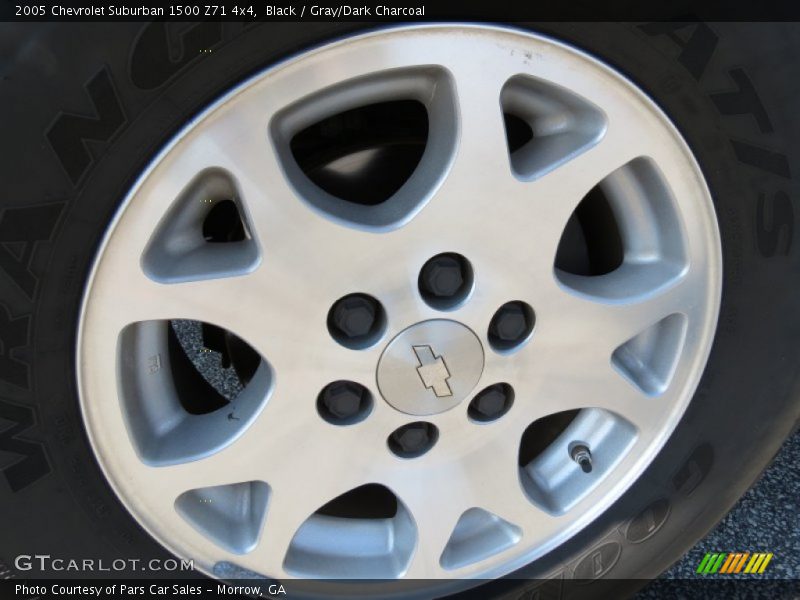  2005 Suburban 1500 Z71 4x4 Wheel