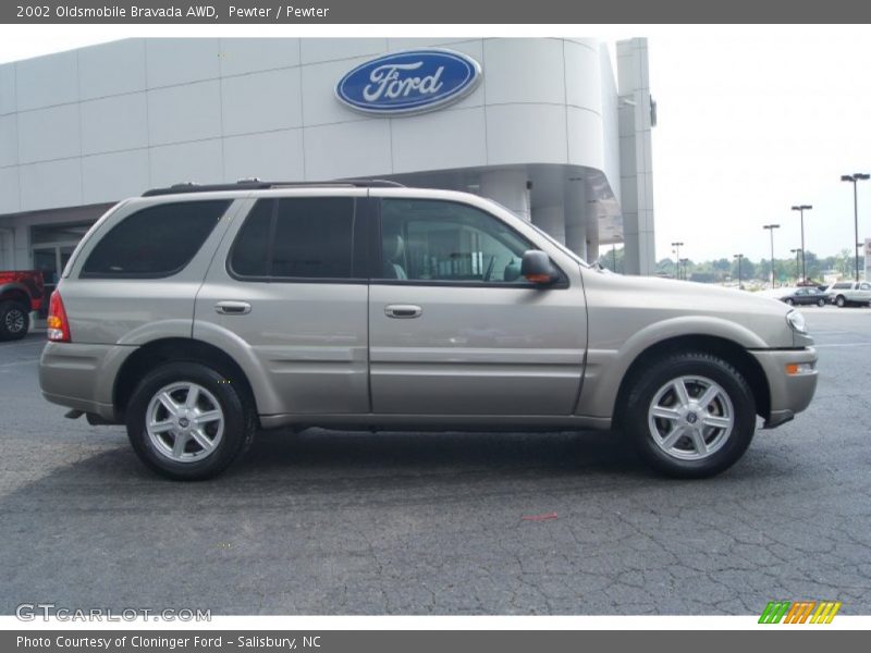  2002 Bravada AWD Pewter