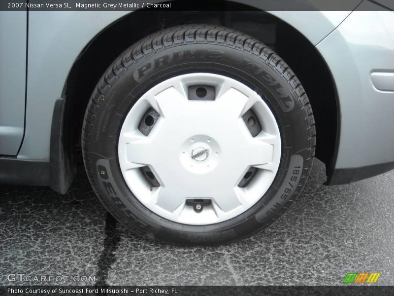 Magnetic Grey Metallic / Charcoal 2007 Nissan Versa SL