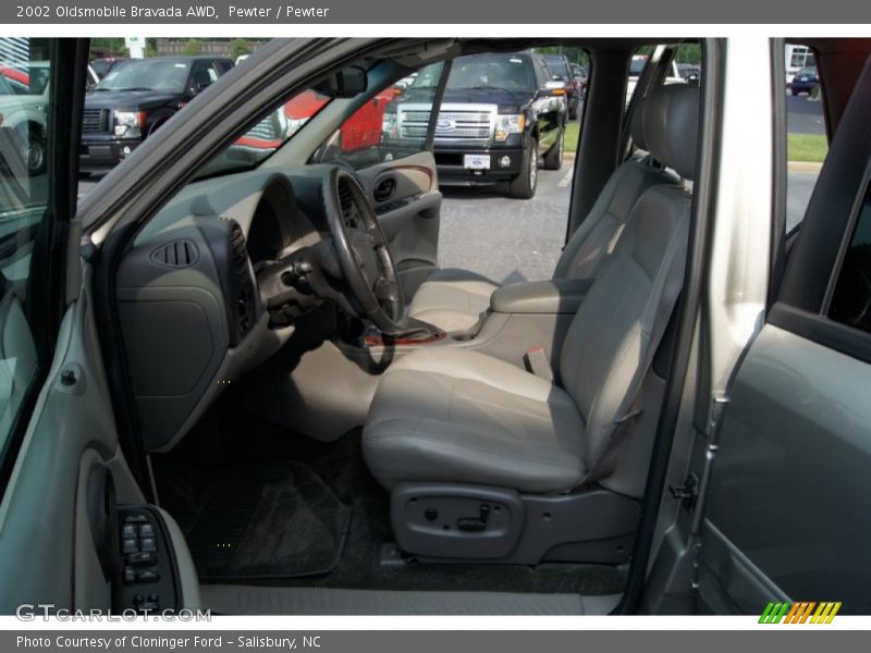 Pewter / Pewter 2002 Oldsmobile Bravada AWD