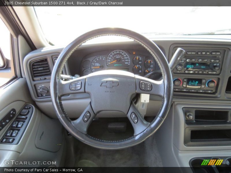  2005 Suburban 1500 Z71 4x4 Steering Wheel