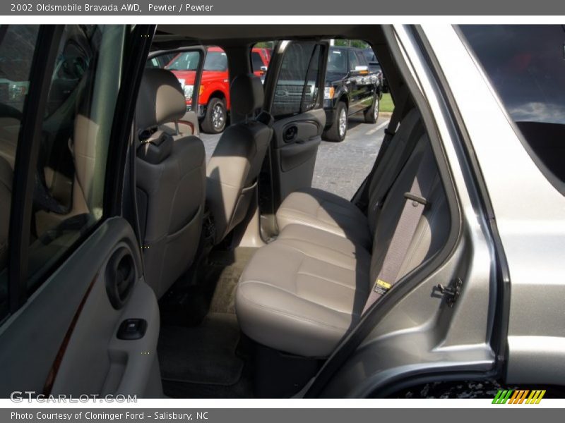 Pewter / Pewter 2002 Oldsmobile Bravada AWD