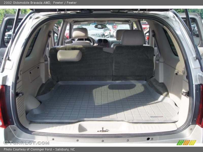 Pewter / Pewter 2002 Oldsmobile Bravada AWD