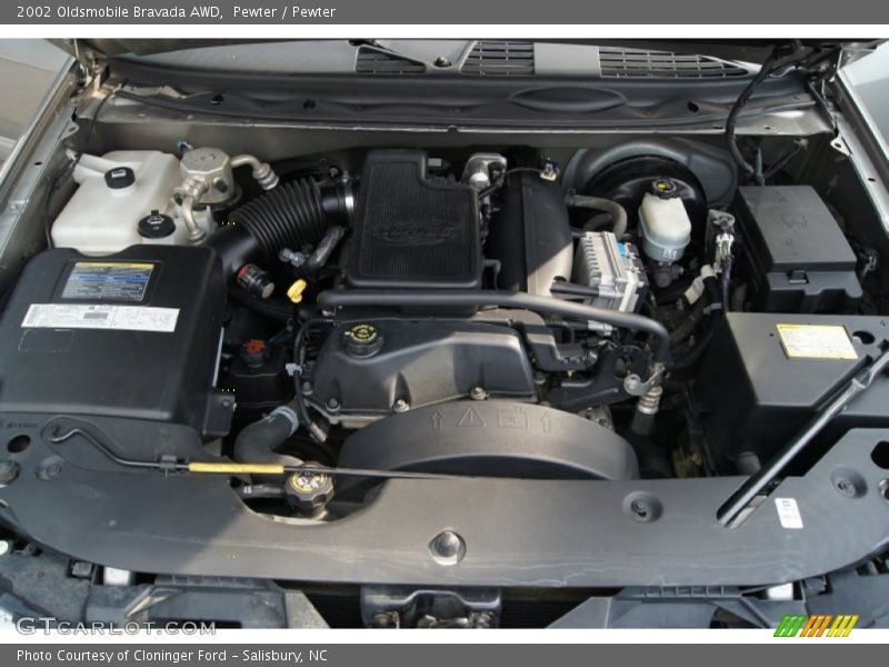  2002 Bravada AWD Engine - 4.2 Liter DOHC 24-Valve V6
