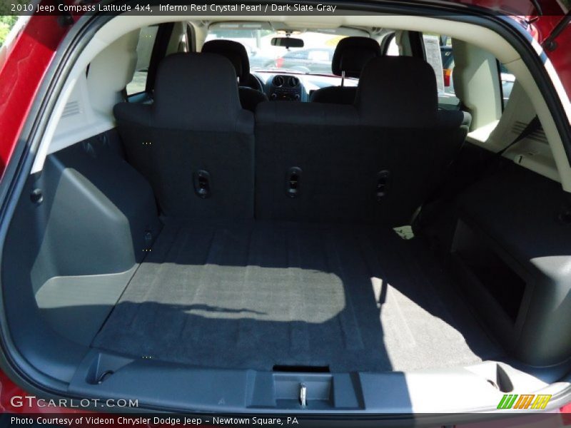  2010 Compass Latitude 4x4 Trunk