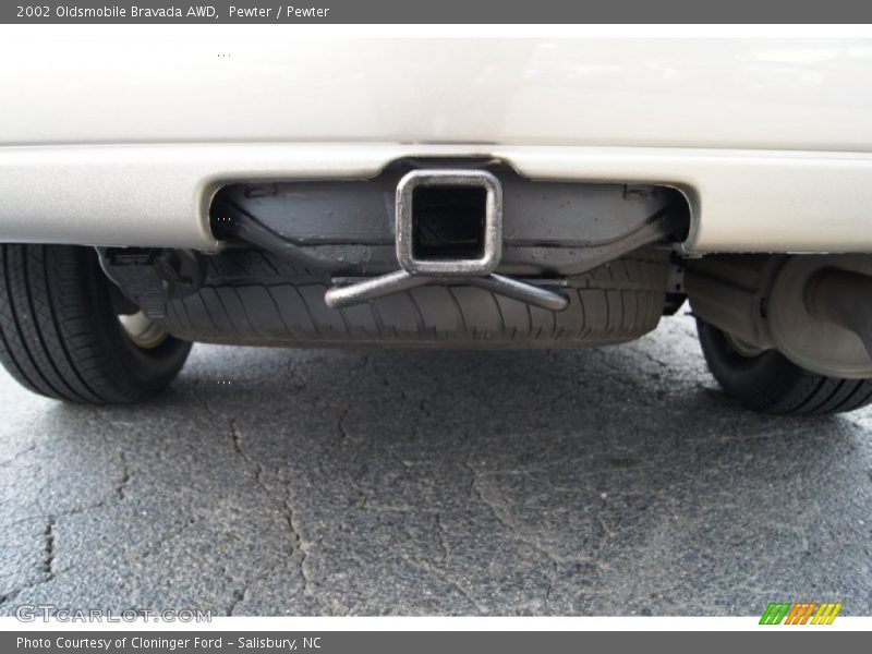 Pewter / Pewter 2002 Oldsmobile Bravada AWD