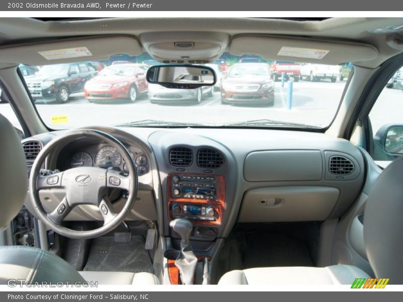 Dashboard of 2002 Bravada AWD