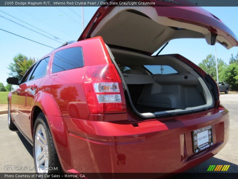 Inferno Red Crystal Pearl / Dark Slate Gray/Light Graystone 2005 Dodge Magnum R/T