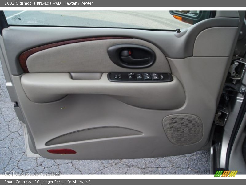 Pewter / Pewter 2002 Oldsmobile Bravada AWD
