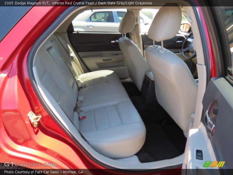 Inferno Red Crystal Pearl / Dark Slate Gray/Light Graystone 2005 Dodge Magnum R/T