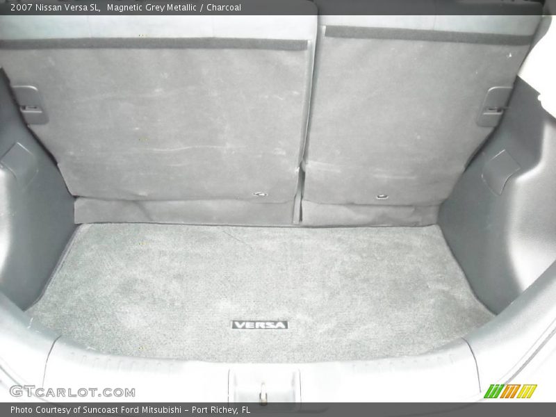 Magnetic Grey Metallic / Charcoal 2007 Nissan Versa SL