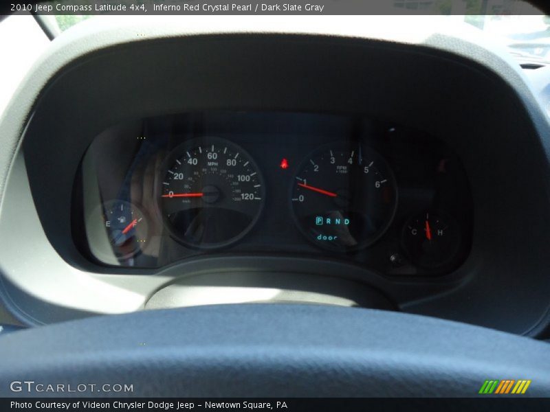  2010 Compass Latitude 4x4 Latitude 4x4 Gauges