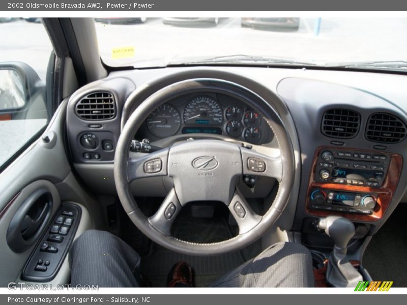 Pewter / Pewter 2002 Oldsmobile Bravada AWD