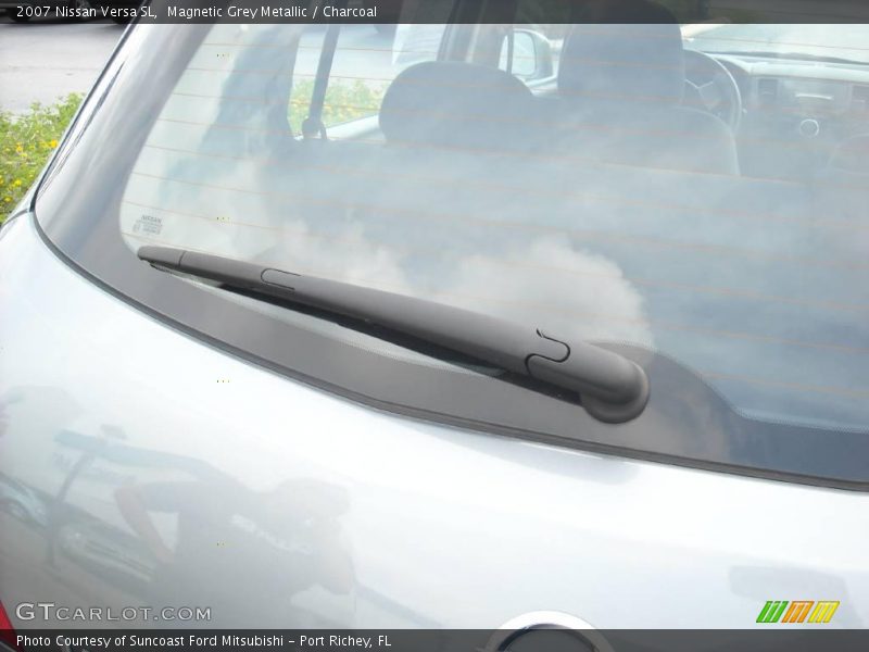 Magnetic Grey Metallic / Charcoal 2007 Nissan Versa SL