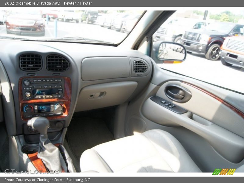 Pewter / Pewter 2002 Oldsmobile Bravada AWD