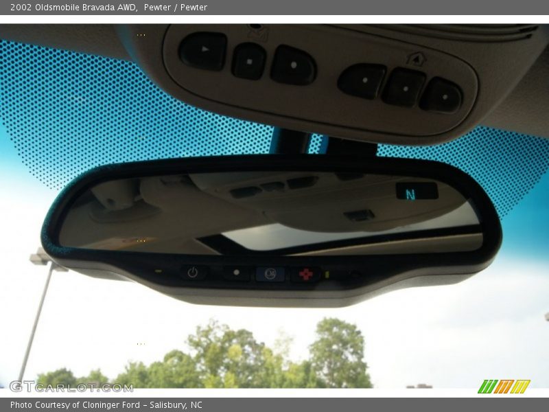Pewter / Pewter 2002 Oldsmobile Bravada AWD