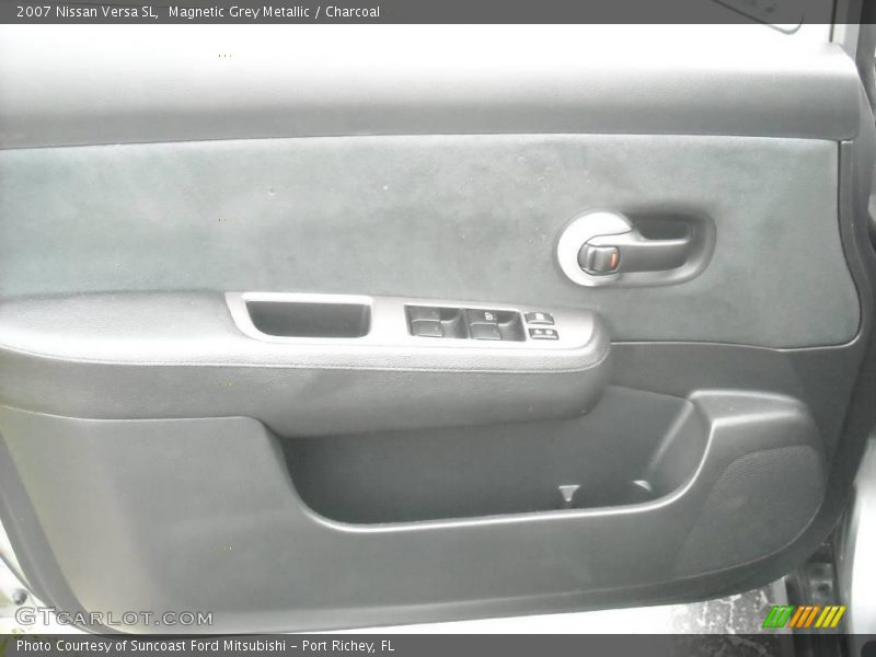 Magnetic Grey Metallic / Charcoal 2007 Nissan Versa SL