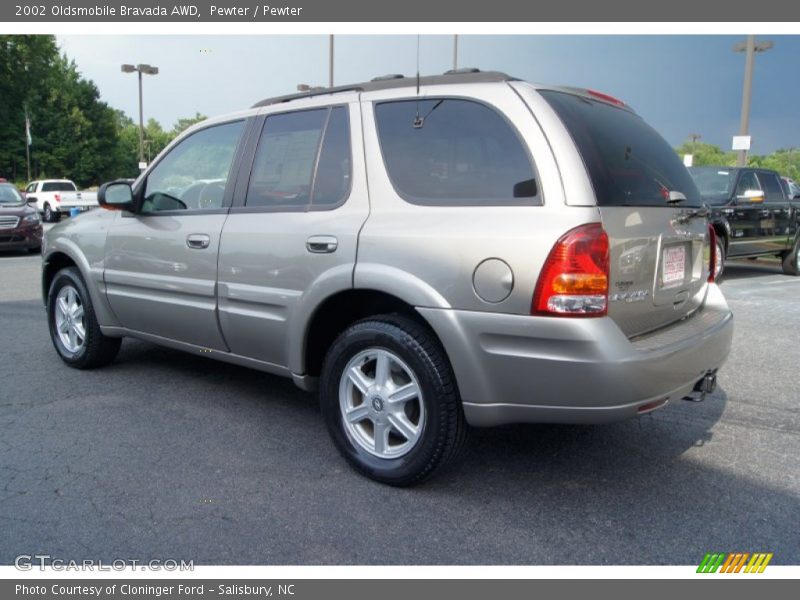  2002 Bravada AWD Pewter