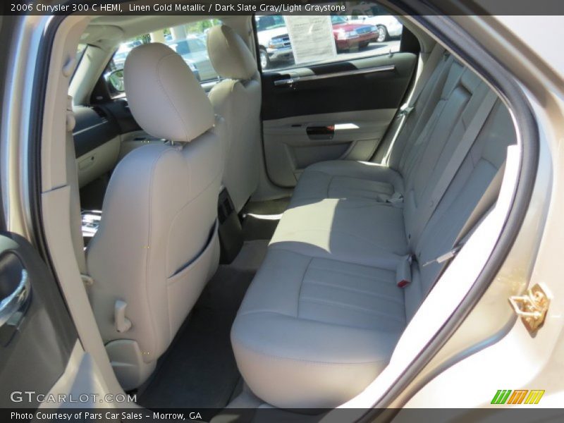 Linen Gold Metallic / Dark Slate Gray/Light Graystone 2006 Chrysler 300 C HEMI