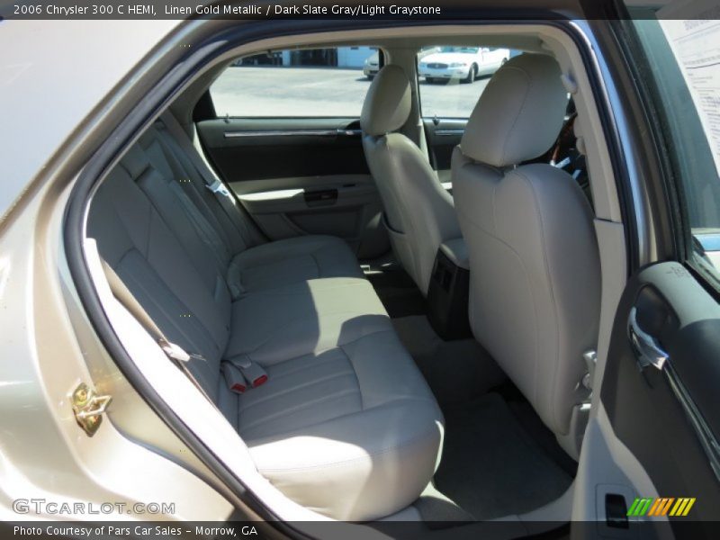 Linen Gold Metallic / Dark Slate Gray/Light Graystone 2006 Chrysler 300 C HEMI