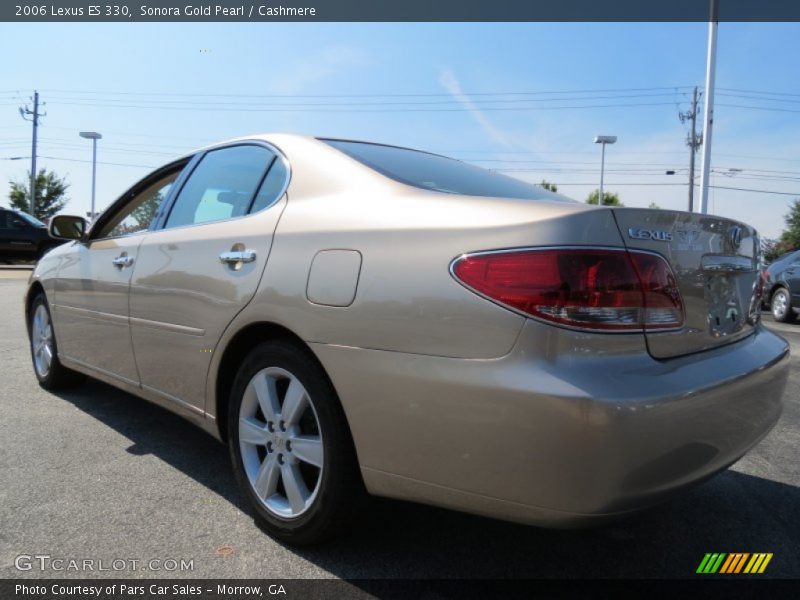 Sonora Gold Pearl / Cashmere 2006 Lexus ES 330