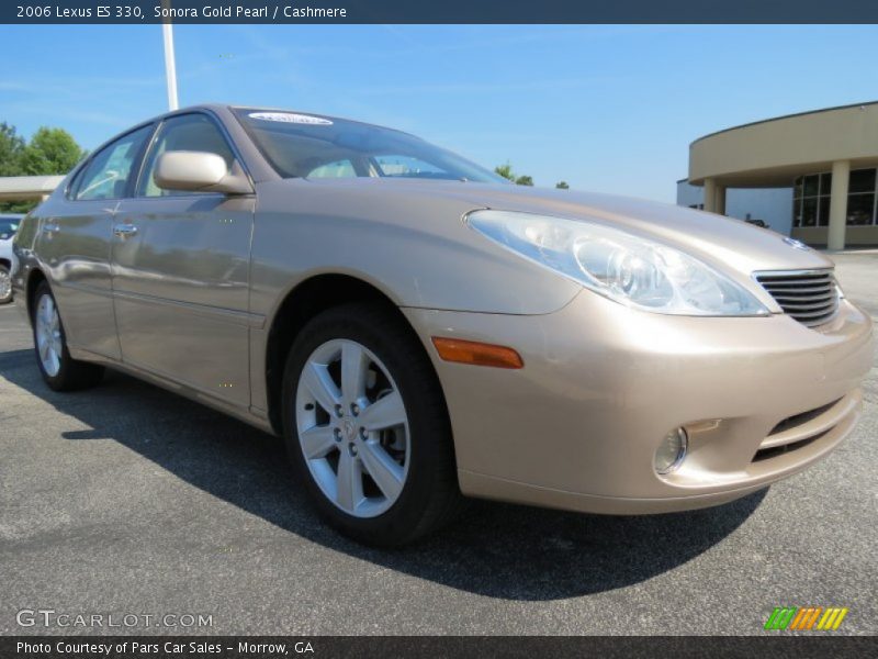 Sonora Gold Pearl / Cashmere 2006 Lexus ES 330