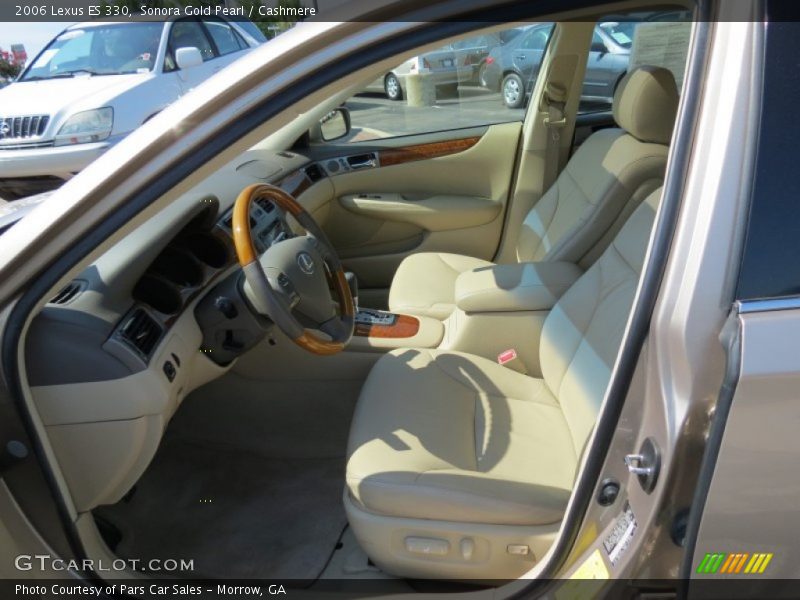 Sonora Gold Pearl / Cashmere 2006 Lexus ES 330