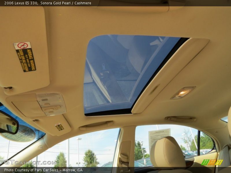 Sonora Gold Pearl / Cashmere 2006 Lexus ES 330