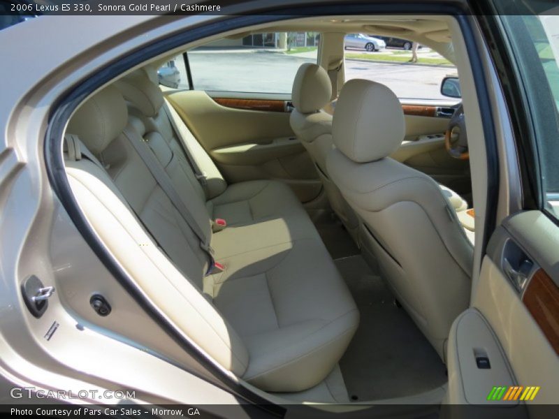 Sonora Gold Pearl / Cashmere 2006 Lexus ES 330