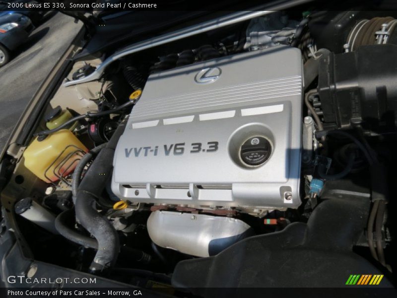 Sonora Gold Pearl / Cashmere 2006 Lexus ES 330
