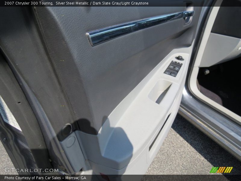Silver Steel Metallic / Dark Slate Gray/Light Graystone 2007 Chrysler 300 Touring