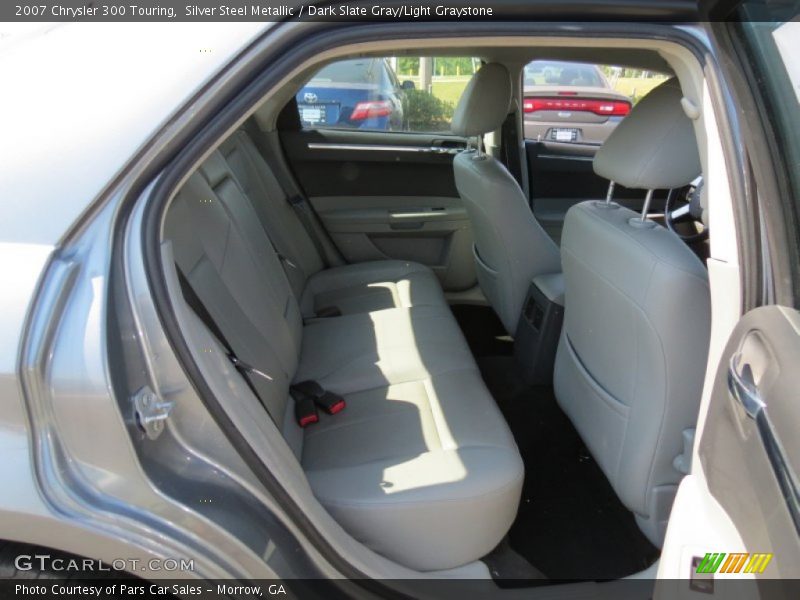 Silver Steel Metallic / Dark Slate Gray/Light Graystone 2007 Chrysler 300 Touring