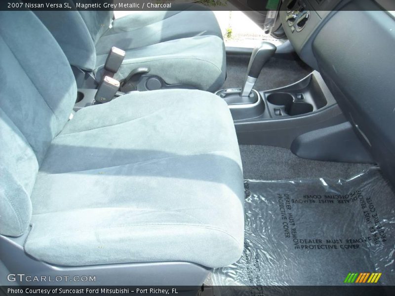 Magnetic Grey Metallic / Charcoal 2007 Nissan Versa SL