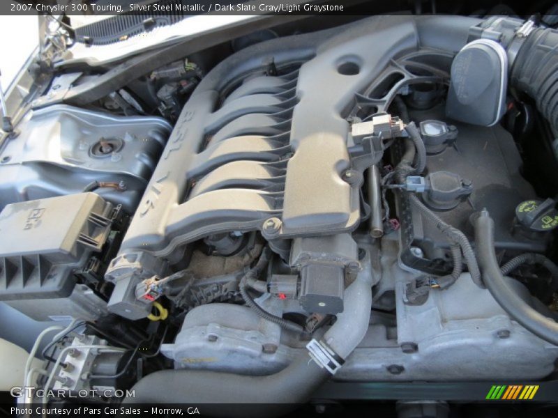 Silver Steel Metallic / Dark Slate Gray/Light Graystone 2007 Chrysler 300 Touring