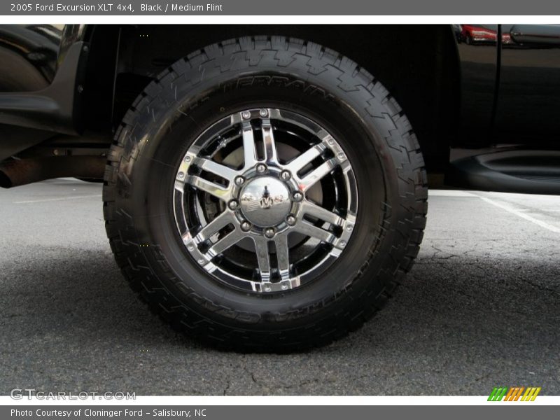 Custom Wheels of 2005 Excursion XLT 4x4