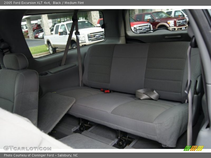 Rear Seat of 2005 Excursion XLT 4x4