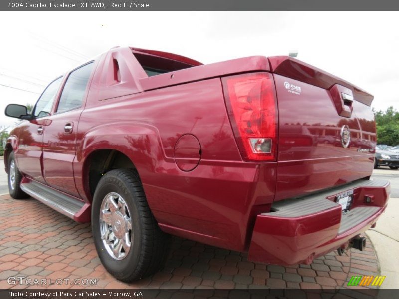 Red E / Shale 2004 Cadillac Escalade EXT AWD