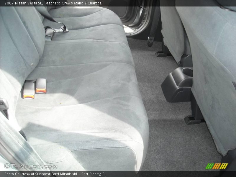Magnetic Grey Metallic / Charcoal 2007 Nissan Versa SL